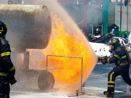 Aten a las indicaciones delas autoridades en caso de un evento sísmico.