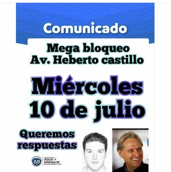 Advierten de mega bloqueo en García, Nuevo León | Especial