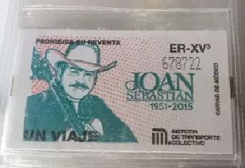 Boleto de Joan Sebastian | Hernán Cortés