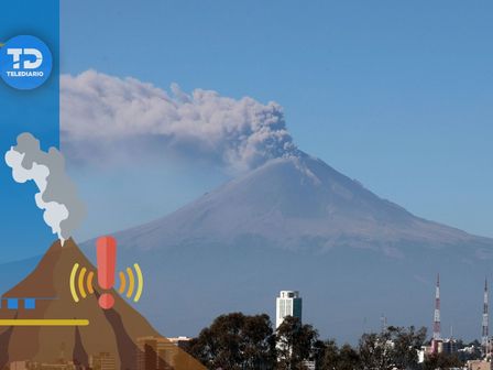 Sigue EN VIVO la actividad del volcán Popocatépetl HOY sábado 29 de junio / Agencia Cuartoscuro