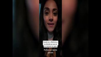"No vi ni una sola persona bonita": mujer tapatía critica a regios y la ciudad de Monterrey