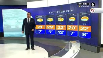 Pronóstico del tiempo para Monterrey, con Abimael Salas - 09 de enero de 2024
