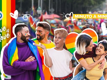 Marcha LGBT+ 2023 CdMx: ÚLTIMAS NOTICIAS/ Antonio Texta