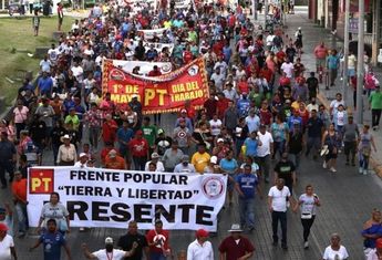 1 de mayo marchas