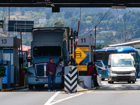 TELEDIARIO te informa minuto a minuto el estatus de la Autopista México-Puebla con información de CAPUFE y cuentas oficiales / Agencia Cuartoscuro