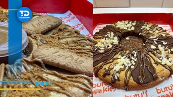 La variedad de rosca de galleta pueden varias, con un sabor único/ Especial