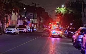 Un hombre fue atropellado por una patrulla de la Policía de Monterrey. | Leyda Estrada