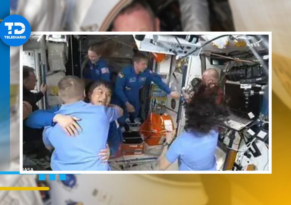 Los astronautas duraron más de 9 meses varados en el espacio/ Nasa
