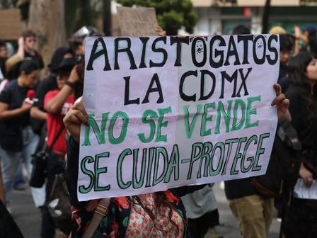 Marcha contra la gentrificación se llevará a cabo en la zona sur de Ciudad de México | Cuartoscuro