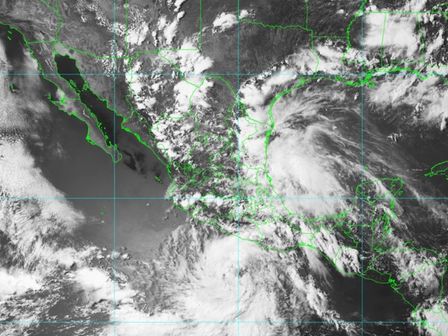 Imagen satelital del SMN 29 de junio 2025