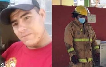 Desde los 10 años Carlos acudía a las corporaciones para ayudar, pero al cumplir la mayoría de edad, se unió formalmente. | Cortesía