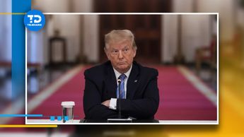 Los defensores del partido de ultraderecha simpatizan con Donald Trump, presidente electo de los Estados Unidos / Archivo.