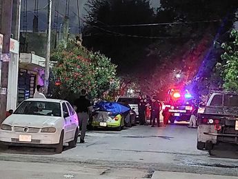 Un joven fue ejecutado a balazos en la colonia Villas de San Miguel. | Leyda Estrada