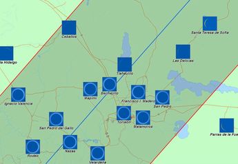Franja de totalidad del Eclipse al norte de México | ESPECIAL