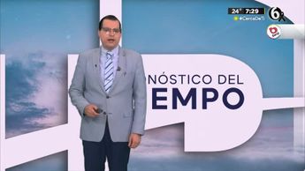 Clima para el 18 de noviembre con Nelson Valdez
