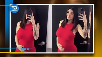 Karely Ruiz anuncia el nombre de su hija