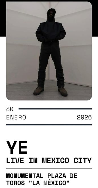Así luce la página oficial de Yemexicocity.com, distribuidor oficial de la venta de boletos para la presentación de “Yeezy” en CdMx.