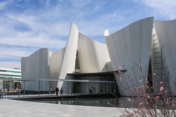 Aspecto del Museo Internacional del Barroco en Puebla | Agencia Es Imagen