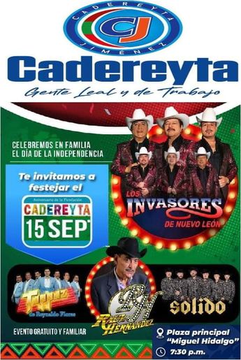 Cadereyta, Nuevo León, cancela fiesta del 15 de septiembre del 2024 | Especial