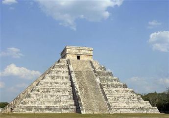 Ciudad prehispánica de Chichen-Itzá, en el estado de Yucatán. | Cortesía