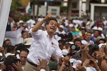 Enrique Peña Nieto, presidente de México de 2012 a 2018. | Octavio Hoyos
