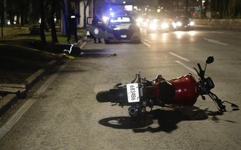 Mujer muere al caer de una motocicleta | Enrique Luna