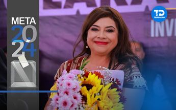Clara Brugada aspirante a Jefe de Gobierno de la Ciudad de México / Antonio Texta