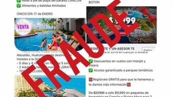A través de redes sociales se ofertan promociones de viajes que logran enganchar al público, a pesar de ser falsos / Especial