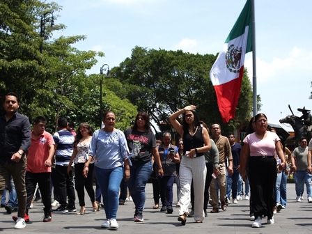 Las planchas suelen ser espacios para resguardarte de sismos en México | Cuartoscuro