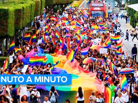 Durante la jornada, miles de personas, entre miembros de la comunidad, familias y aliados, saldrán a las calles a expresar su orgullo. Foto: Especial.