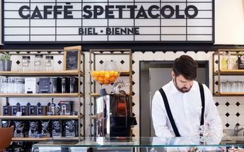 Caffé Spettacolo en Europa / Valora