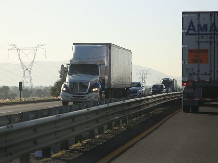 Disminuyen robos en la autopista Puebla-Veracruz