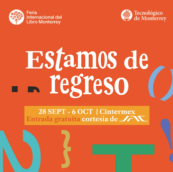 Feria del libro en Monterrey 2024 | Especial