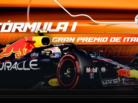 Sigue EN VIVO el Gran Premio de Italia de la Fórmula 1