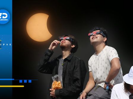 El último eclipse solar que presenció México fue en 1991 / Especial