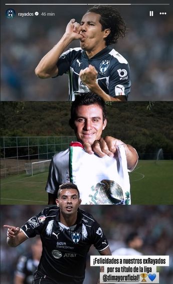 Rayados mandó un mensaje para sus exjugadores / @Rayados