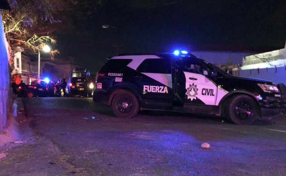 Fuerza Civil atendió lo sucedido. | Miranda Arias