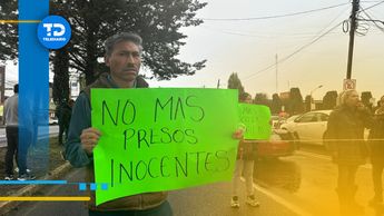 Protestas por el abuso de autoridad en las detenciones de Toluca / Foto: Abadiel Martínez