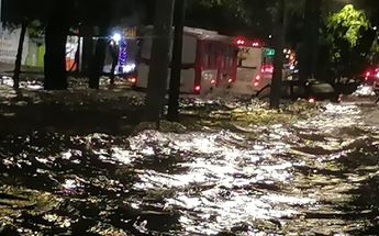 Inundaciones al sur de la CdMx / Enrique Luna