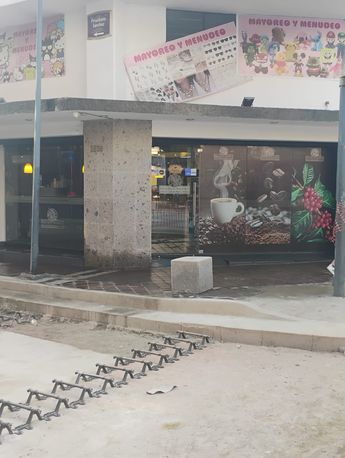 Preocupa que ventas navideñas sean afectadas por remodelaciones. | Sebastián Cano