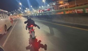 La información disponible no confirma si alguna autoridad intervino tras el incidente reportado. | Kevin Carranza