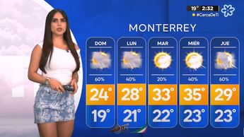 Prepárate para más lluvias.| Especial