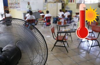 Las altas temperaturas que se encuentra azotando a la región con motivo de primera ola de calor.