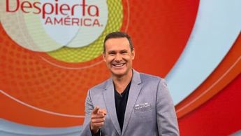 Alan Tacher en 'Despierta América'.