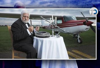 Michel Lotito, el hombre que llegó a comerse un avión.