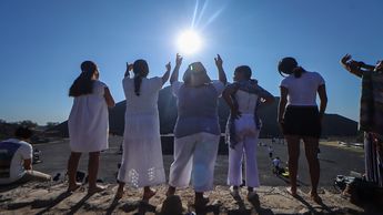 Equinoccio de primavera en Teotihuacán uno de los sitios más emblemáticos para recibir el cambio de estación | Es Imagen