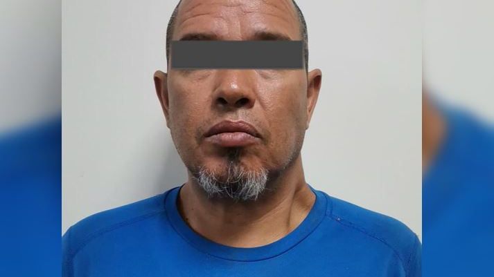 El implicado fue capturado en la colonia Privadas de San Miguel en Guadalupe. | Cortesía