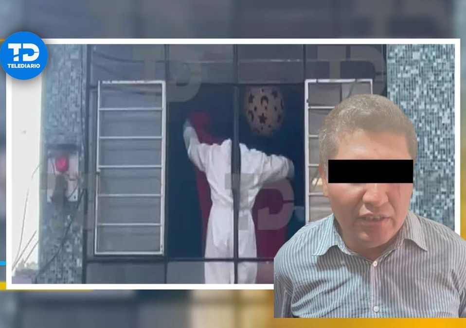 Agentes de la PDI realizaron un cateo en el departamento del feminicida de María José./TELEDIARIO