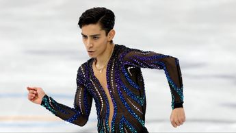 Donovan Carrillo clasifica a la final en los Juegos Olímpicos de Invierno 2026