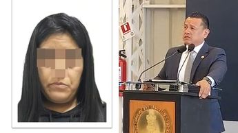 Wendy Fabiola 'N', es señalada como operadora bajo el mando de 'El Congo'. | Fiscalía General de Michoacán.